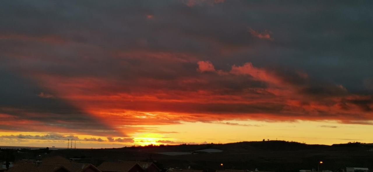 Sunset Apartment Sonnenland San Bartolomé Dış mekan fotoğraf